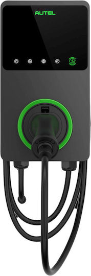 Autel Maxi Επιτοίχιος Σταθμός Φόρτισης 22kW με Ενσωματωμένο Καλώδιο Type 2 (106000069)