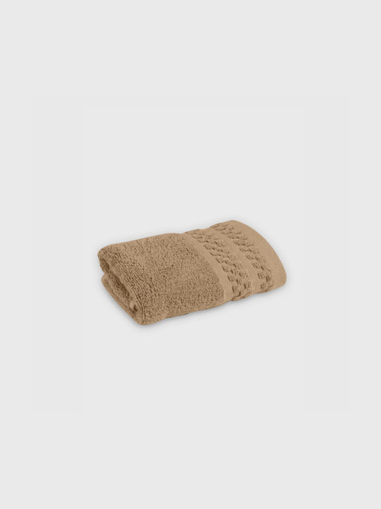 Dilios Handtuch Bamboo 30x50εκ. Beige