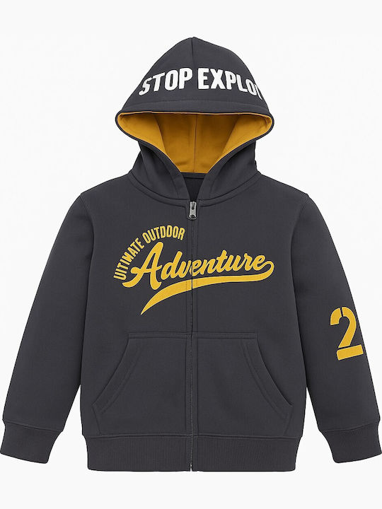 Venere Cardigan pentru copii Ultimate Outdoor Albastru