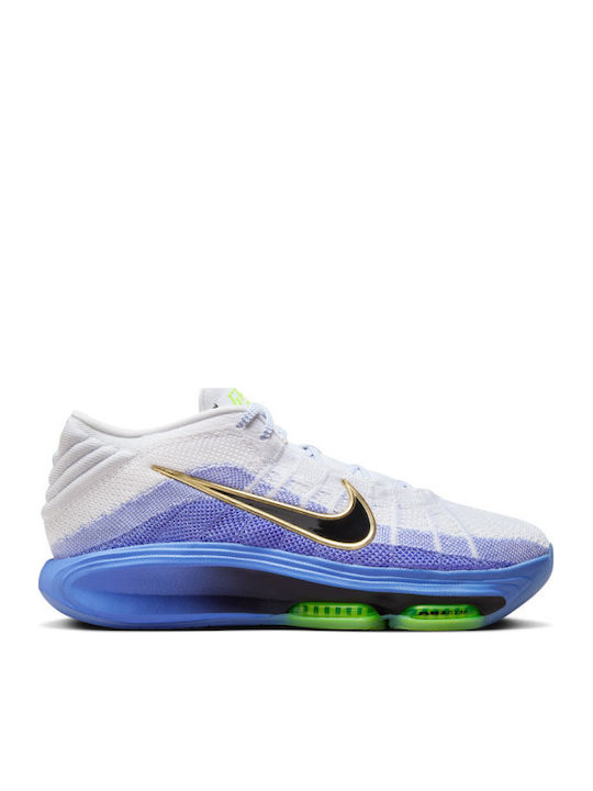 Nike G.T. Hustle 3 FV5953-100 inalti Pantofi de baschet White