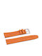 Kuki Leather Strap Orange 20mm