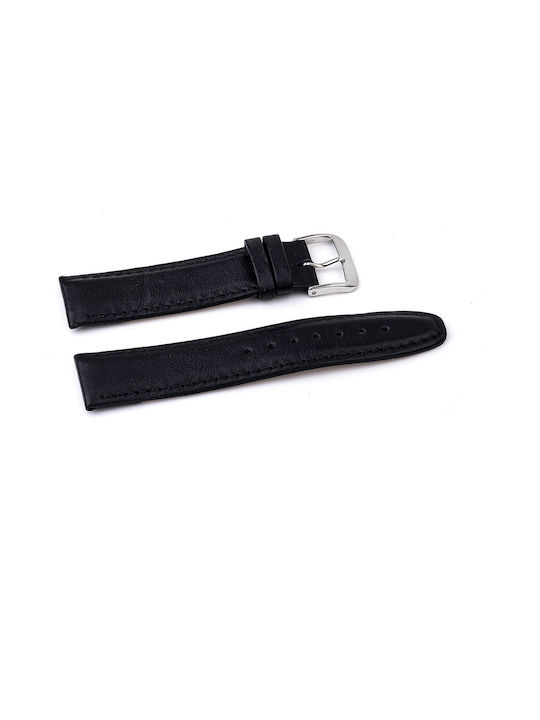 Kuki Leather Strap Black