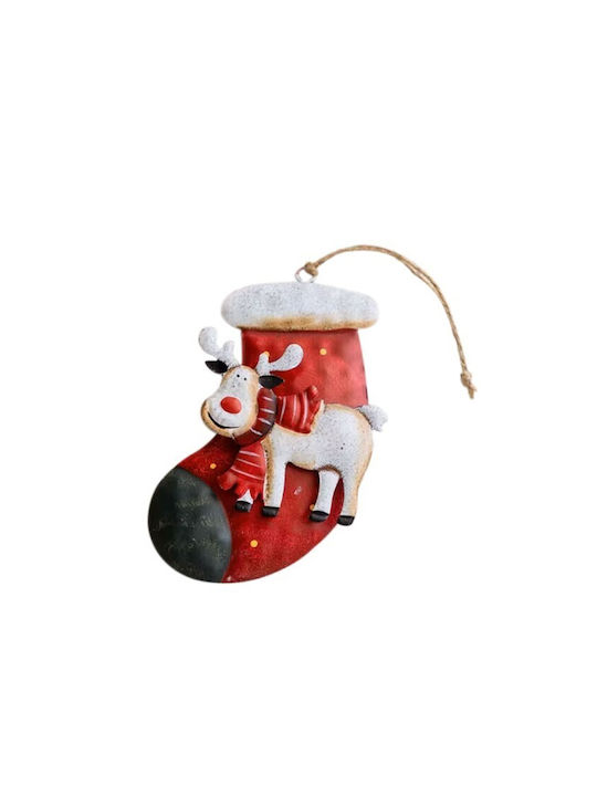 Xmas Hanging Reindeer Ornament