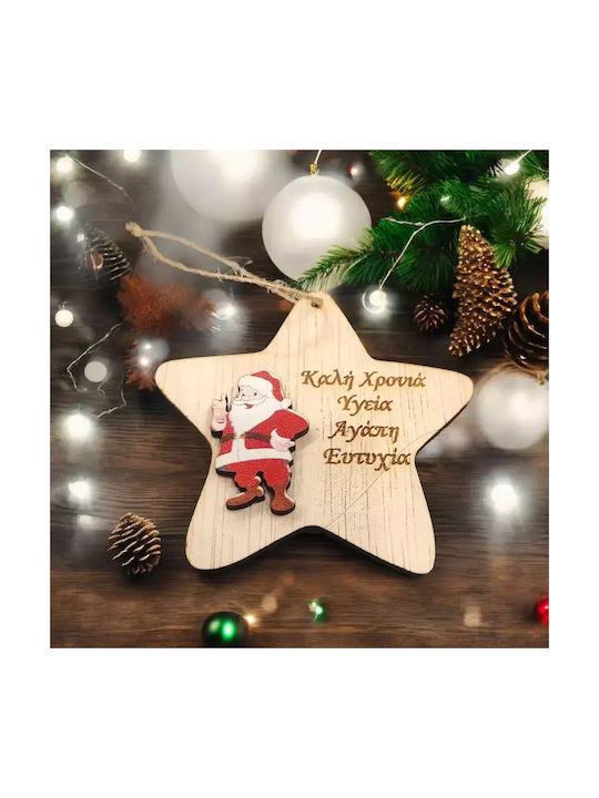 Hanging Santa Claus Ornament