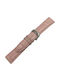 ByLeather Curea din piele Roz 18mm