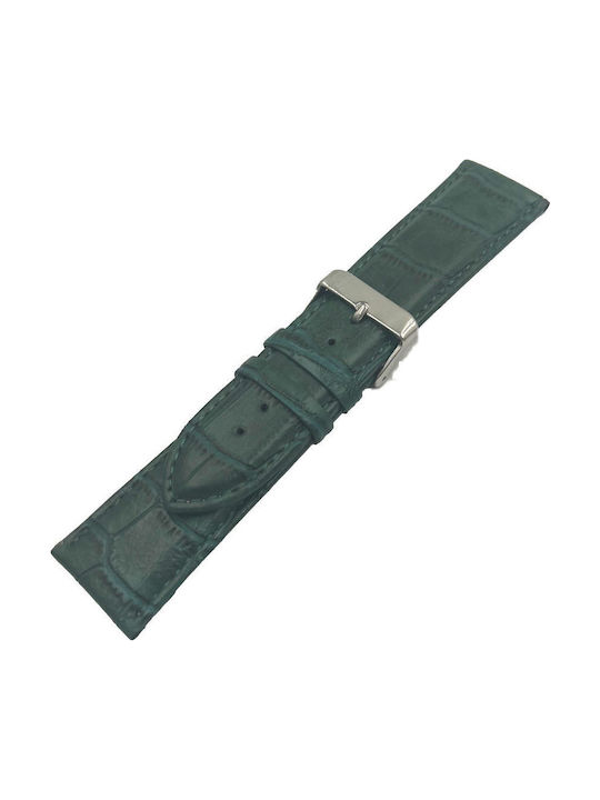 ByLeather Δερμάτινο Λουράκι Πράσινο 12mm