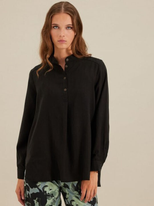 Namaste Tunic Black