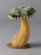 Eurolamp Christmas Fabric Figure Mushroom Green Height 23cm 2pcs
