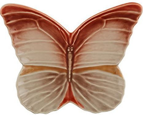 Bordallo Pinheiro Ceramic Decorative Platter Multicolour 25x20cm