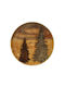 Kaemingk Weihnachtlicher Salve Holz L22xB2.5xD22cm.