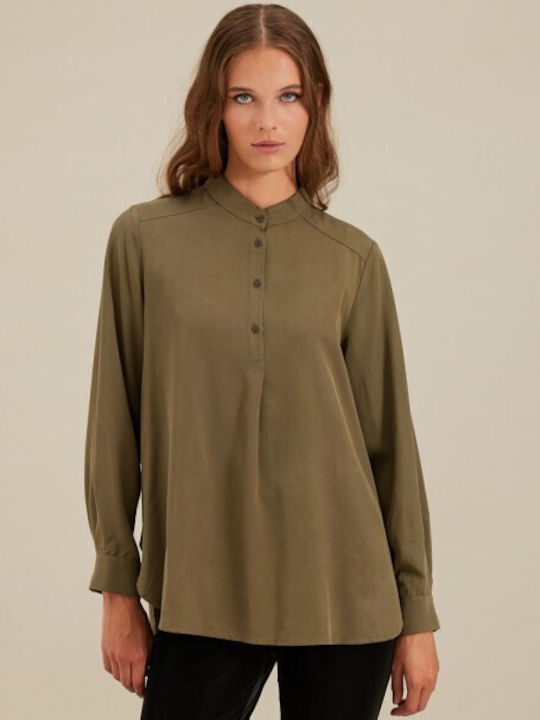 Namaste Tunic Khaki