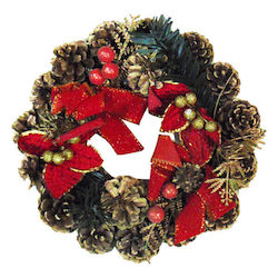 Weihnachtskranz Mit Durchmesser 20cm Weihnachtskranz Mit Durchmesser 20cm