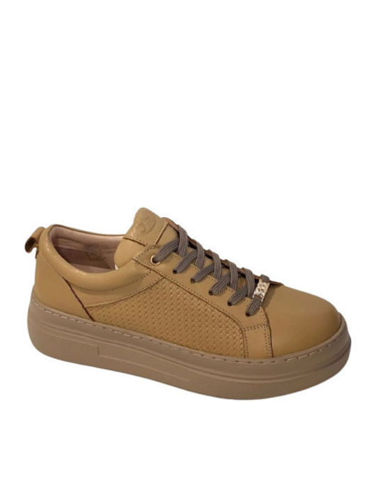 Safe Step Anatomical Sneakers Beige