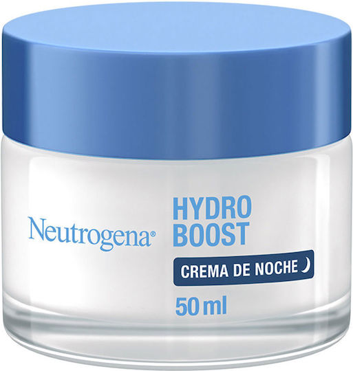 Neutrogena Hydro Boost Хидратиращ Нощен Крем за Лице 50ml