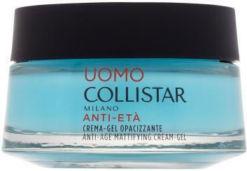 Collistar Uomo Anti-Age Mattifying Cream-Gel Αντιγηραντική Ανδρική Κρέμα Προσώπου Ημέρας 50ml