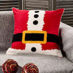 Whitegg Christmas Decorative Square Pillowcase ...