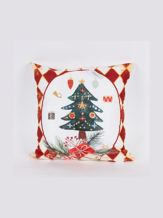 Eurolamp Perna Decorativă de Crăciun Pătrat Multicolor 45x45buc