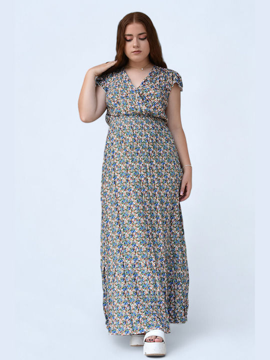 Raiden Maxi Dress Ecru