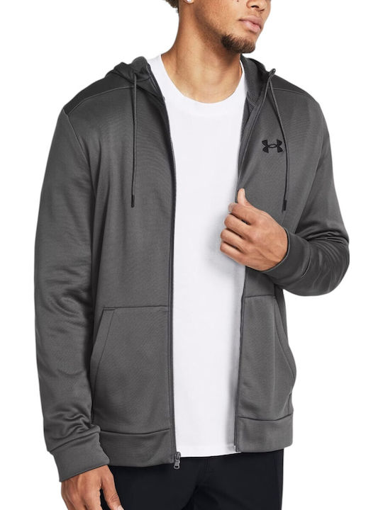 Under Armour Ζακέτα με Κουκούλα Grey