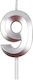 Chengxin Birthday Candle in Silver Color 13730