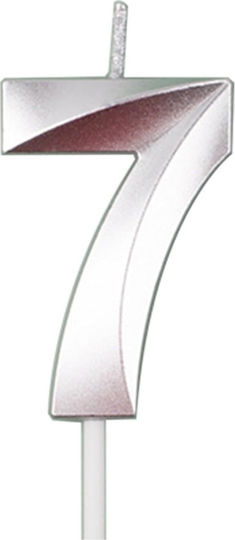 Chengxin Geburtstagskerze in Silber Farbe 13728