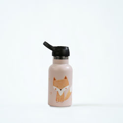 Runbott Kids Water Bottle Thermos Non Spill 350ml Runbott Kids Water Bottle Thermos Non Spill 350ml