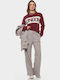 Bristol Damen Stoff Hose Beige