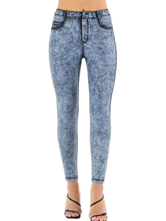 Γυναικείο Jean Παντελόνι σε Skinny Εφαρμογή Μαύρο