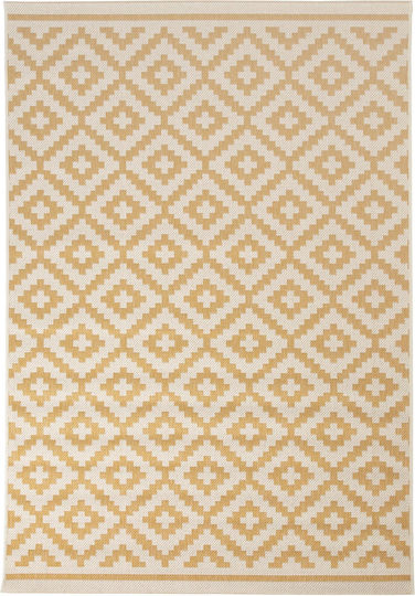 Royal Carpet Flox Ochre 50010 Χαλί Ορθογώνιο Καλοκαιρινό Ψάθινο Ochre 67x140cm