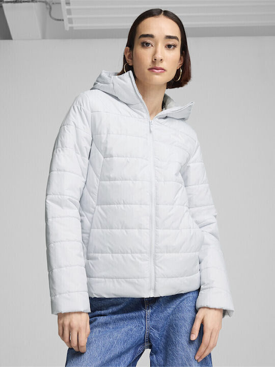 PUMA Μπουφάν Puffer Λευκό