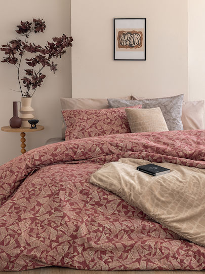 Palamaiki Duvet Cover Set Cotton Single with Pillowcase 170x250 Flannel Beauty Fb0224 Fb0224