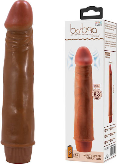 Baile Realistic Vibrator Brown