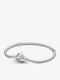 Pandora Γυναικείο Βραχιόλι Αλυσίδα από Ασήμι 19cm