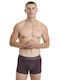 Men's Boxer Brown, Bordeaux