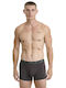 Men's Boxers Brown-olive 2Pack