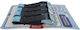 Set 4 Curele Scurte de Ancorare Cargo 60 Cm 250 Dan Alca
