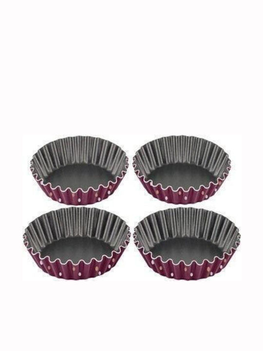 Tefal Perfectbake Muffin Pan Set 4 Pieces 11 Cm J5558102