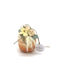 LiebeQueen de birou Amulet Portocaliu Ceramic 6x9cm 1buc