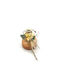 LiebeQueen Tabletop Lucky Charm Orange Ceramic 7x10cm 1pcs