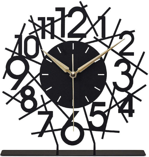 Aberto Design Analog Metal Black