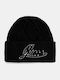 Beanie Beanie Knitted in Black color