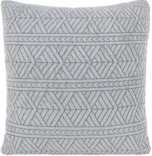 Nima Μαξιλάρι Καναπέ Hiver από 100% Βαμβάκι Gray 45x45εκ.