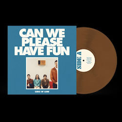 Kings of Leon Kann Wir Bitte Spaß Haben Braun 1 Vinyl Kings of Leon Kann Wir Bitte Spaß Haben Braun 1 Vinyl