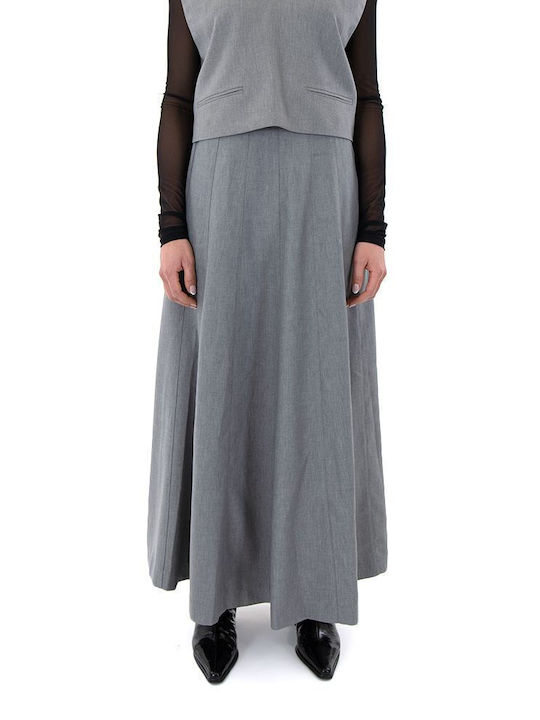 MY T Maxi Skirt grey