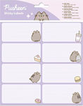 Pusheen Notebook Labels 5pcs ELE0331