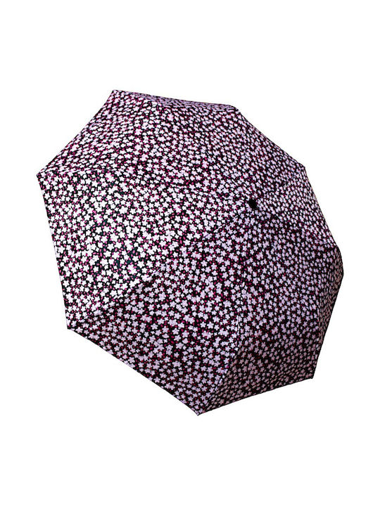 Automatic Umbrella Compact Pink