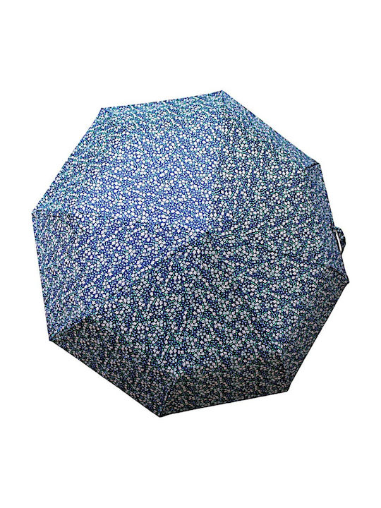 Automatic Umbrella Compact Blue