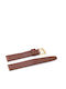 Kuki Leather Strap Brown 12mm