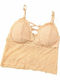 Potre Bralette Beige Женски бралет сутиен