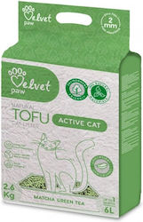 Tofu Растителен Пясък с Аромат Зелен чай 6лт